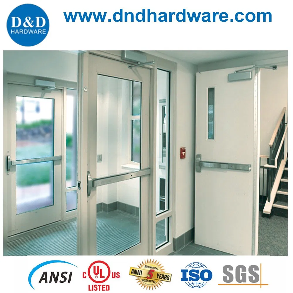 Stainless Steel 304 Panic Bar Device Emergency Exit Hardware for Fire Door