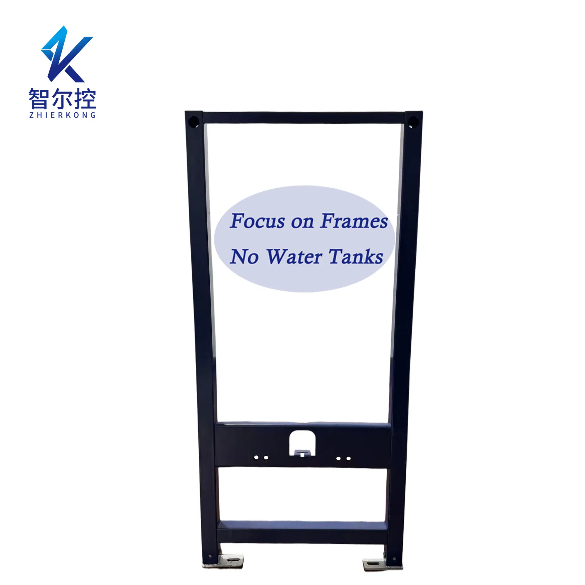 Bathroom Inwall Concealed Cistern Metal Frame Sanitary Ware
