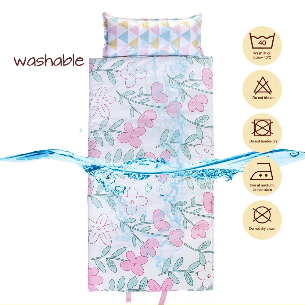 Preschool Daycare Rolled Sleeping Rest Mat Toddler Nap Mat