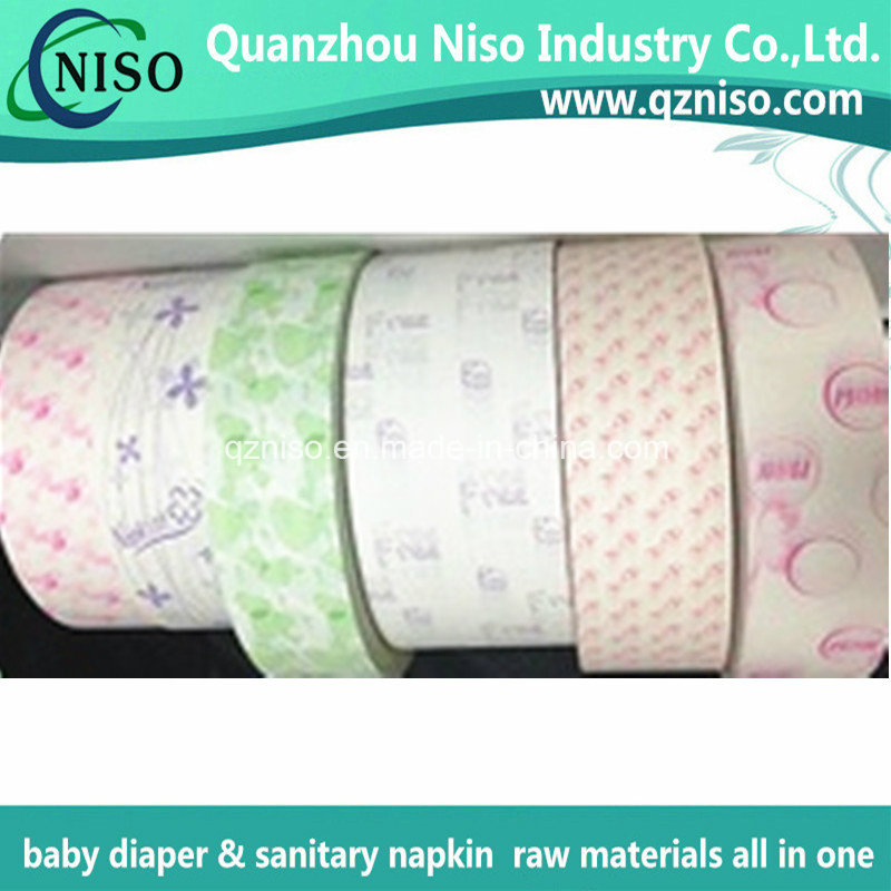 Silicone Release Paper for Sanitary Napkin Raw Materials (LS-Q12)