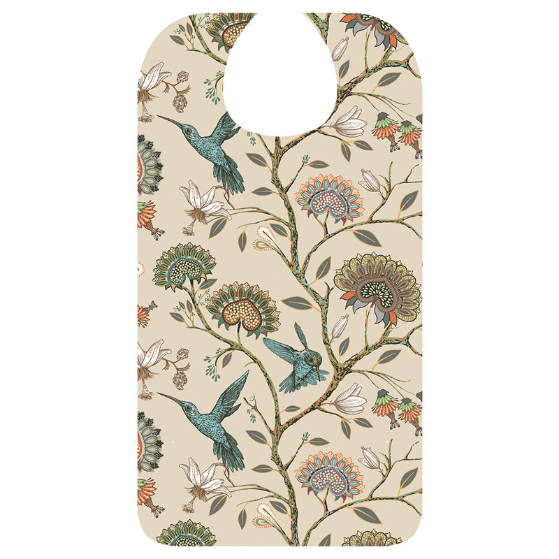 Custom Wholesale Washable Kis Reusable Portable Waterproof Adult Bib/Saliva Pocket