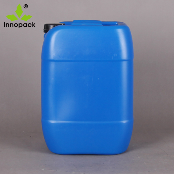 Factory Wholesale 30L Blue Empty Chemical Plastic Bucket