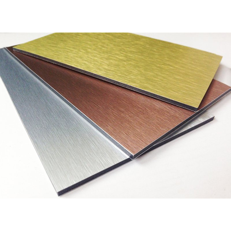 Modern Building Materials PE PVDF Quality Aluminum Composite Interior Wall Cladding