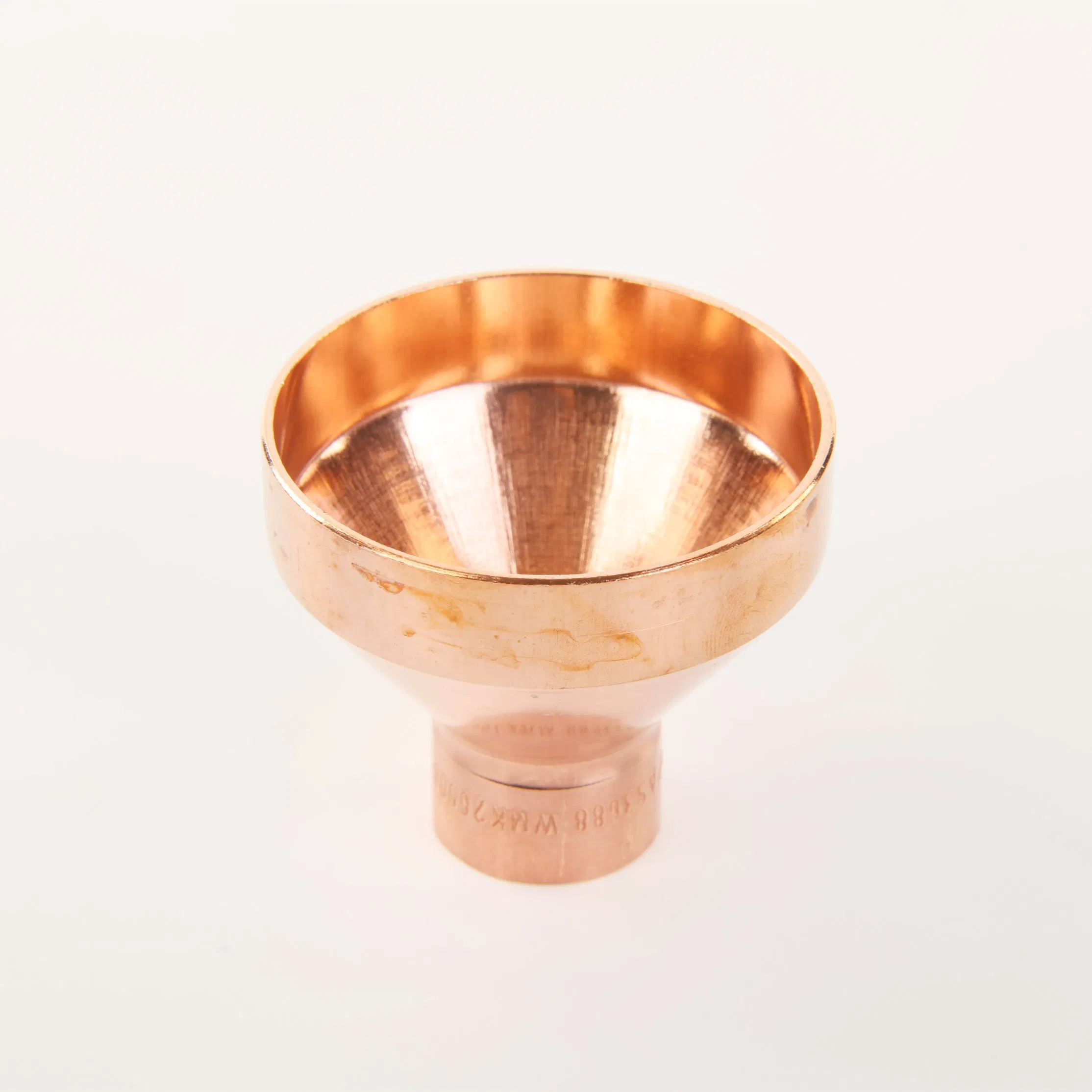 Hot Sale Copper Welding Fittings Soldered Reducing Coupler C*C