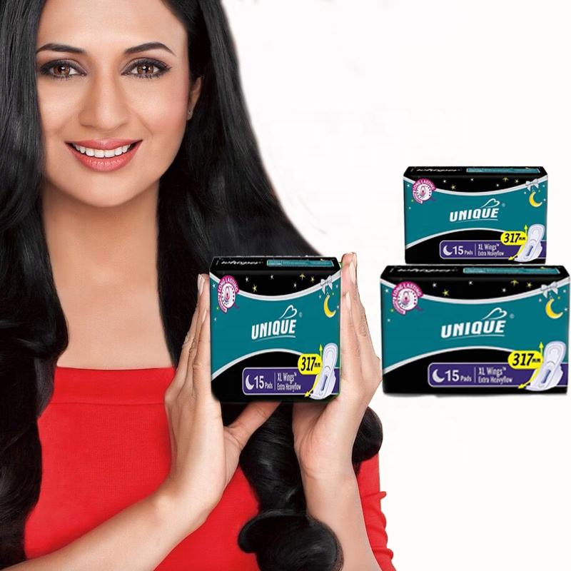 Sustainable Instant Pads for Women's Comfort and Safety