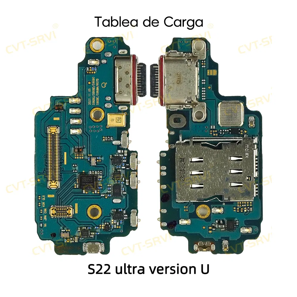 Шлейф для Samsung S22 Ultra Version U