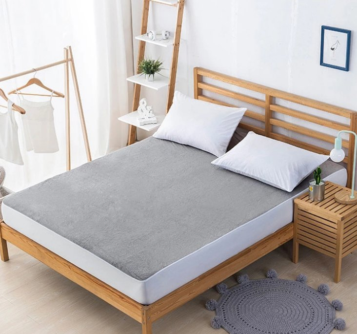 Wholesale China Factory Cotton Waterproof Mattress Protector