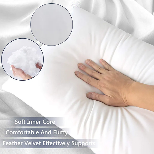 Wholesale Custom White Hospital Disposable Medical Nonwoven Hygienic Bed Pillow
