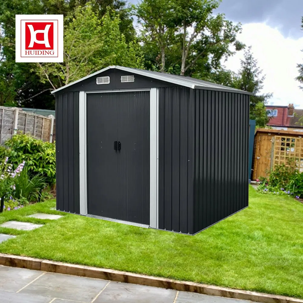 Modern Metal Garden Shed Outdoor Backyard Shed Storage