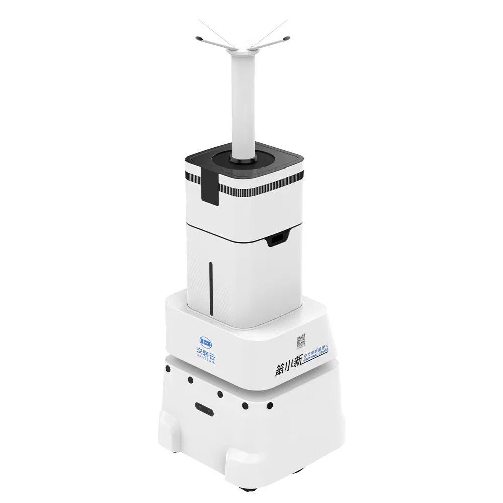 High Quality Spray Disinfect Intelligent Robot Fogging Hospital Sterilization Robot Disinfection Robot