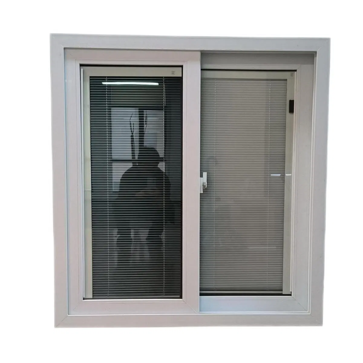 Раздвижное окно UPVC для узких помещений