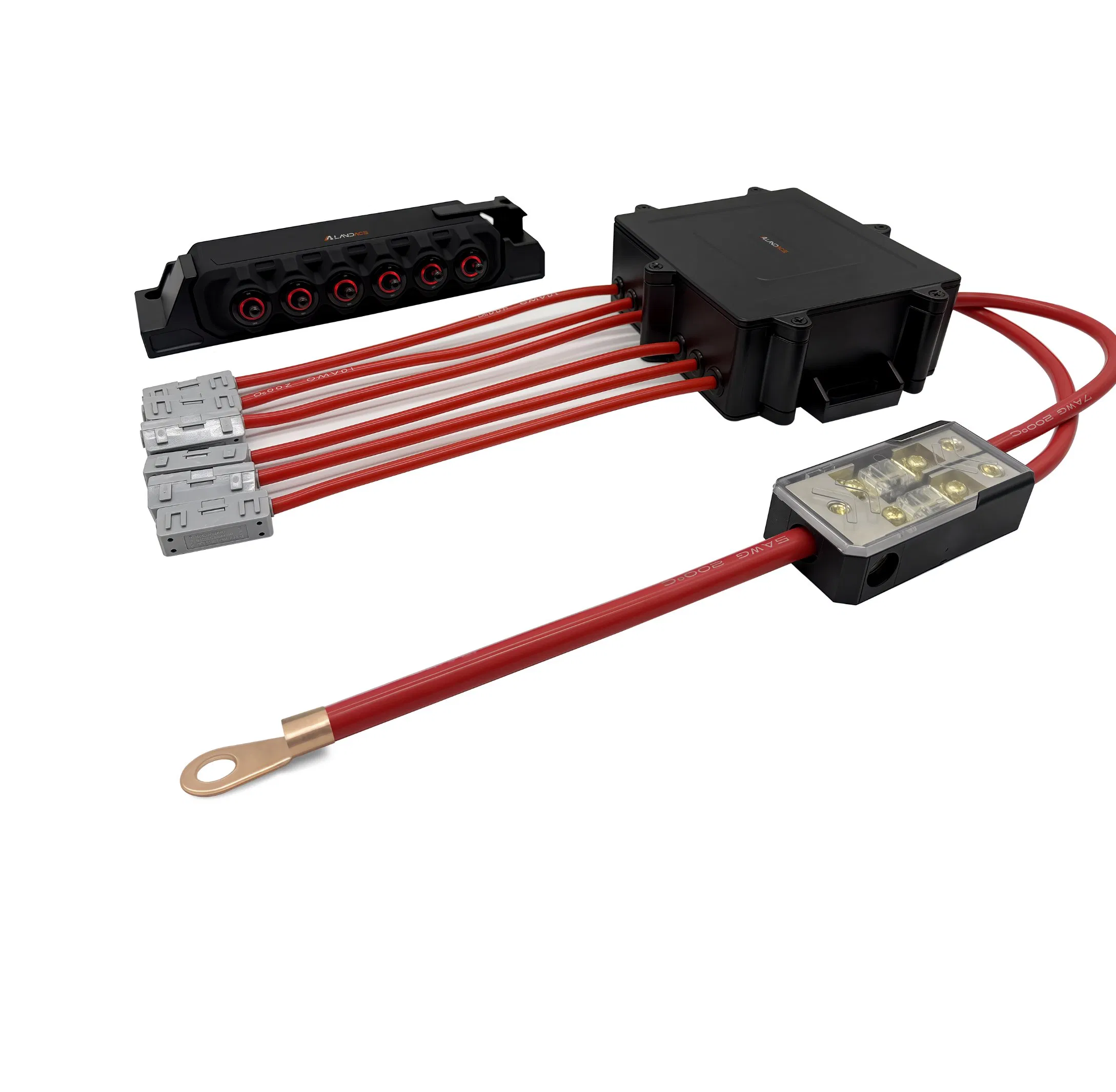 Универсальный 6-кнопочный переключатель для авто