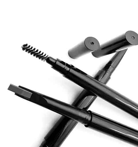 Custom Logo 2-in-1 Waterproof Eyebrow Pencil Pigmented Mineral