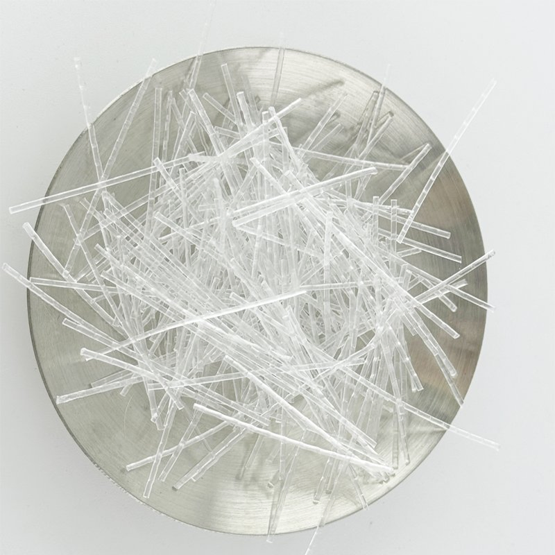 White PP Fiber Macro Synthetic Fiber Concrete Mortar Polypropylene Steel Fiber Plastic Building Materials