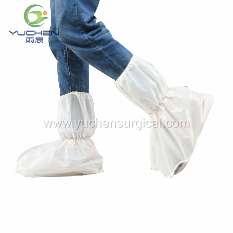 Wholesale Disposable Shoe Cover Nonwoven Fabric Boot Cover Medical