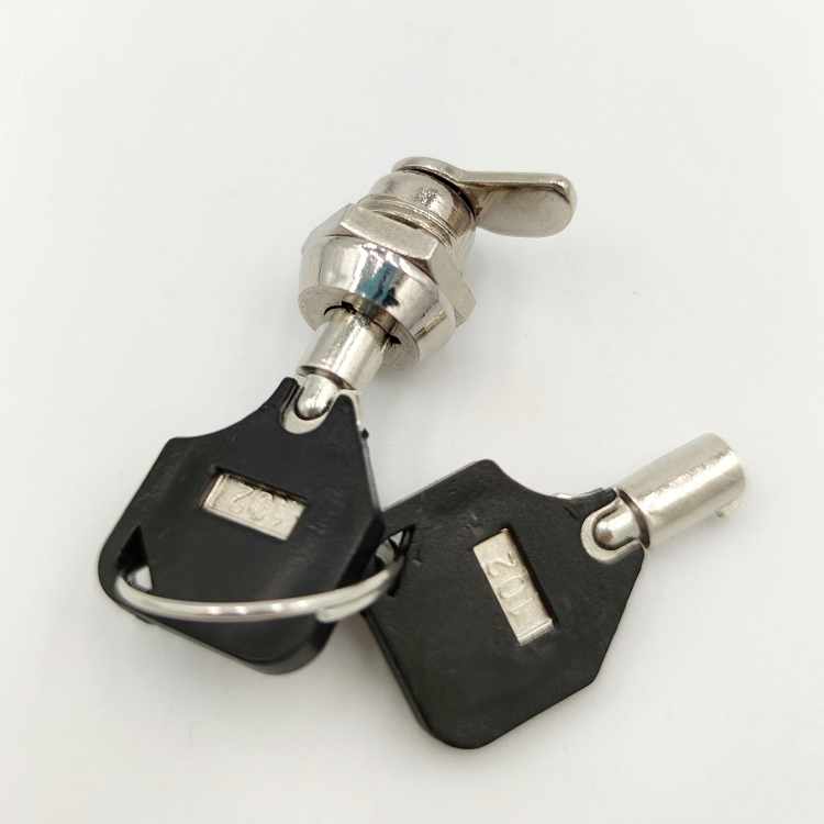 Small Round Lock, Marble Switch Electric Box Lock