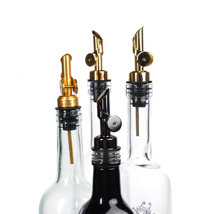 Premium Stainless Steel Olive Oil and Vinegar Pourer