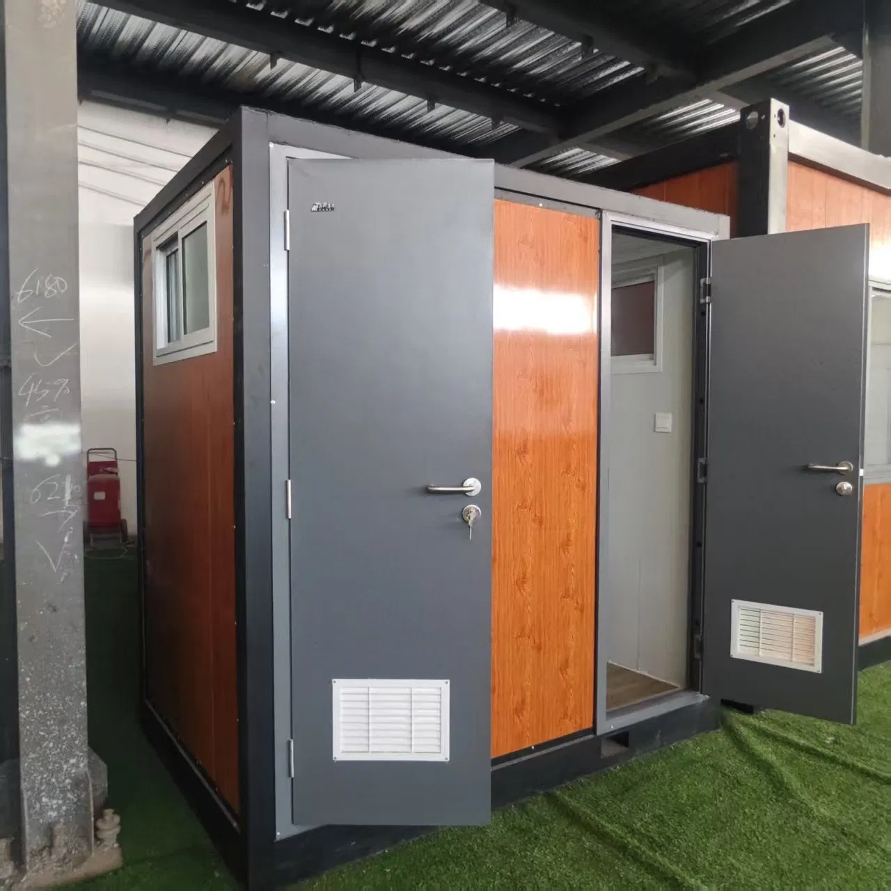 Double Room Modern Design Water-Saving Mobile Bathroom Portal Toilet