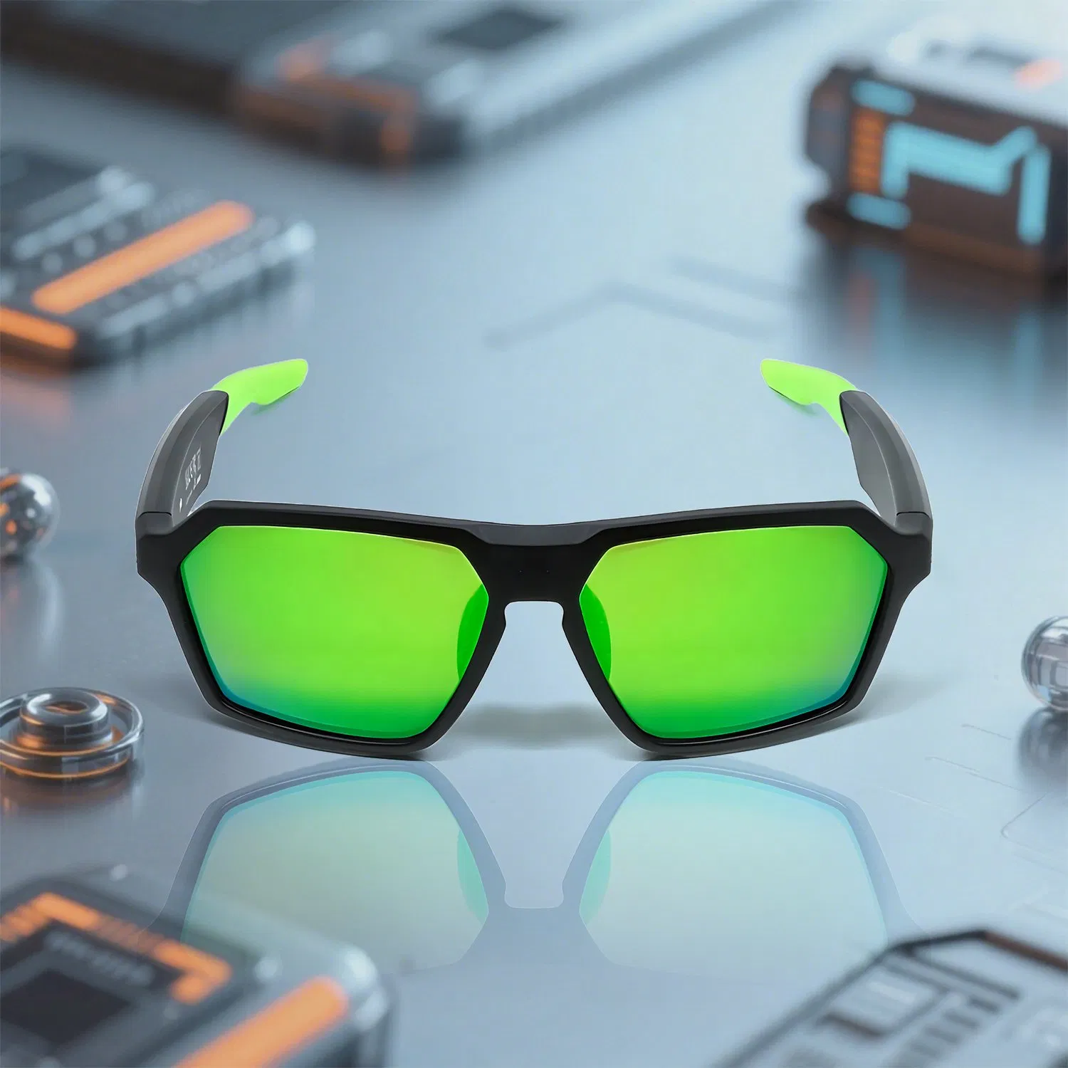 Умные очки с Bluetooth и стереозвуком