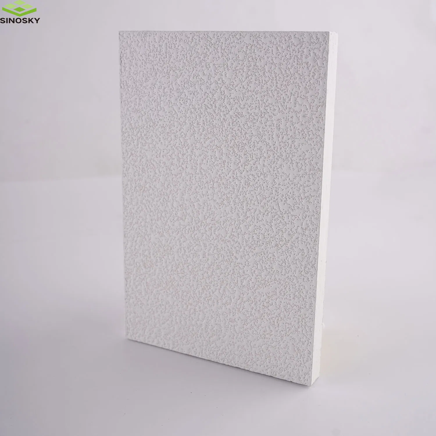 20mm Acoustic Fiberglass Ceiling with Square Edges / Tegular / Concealed