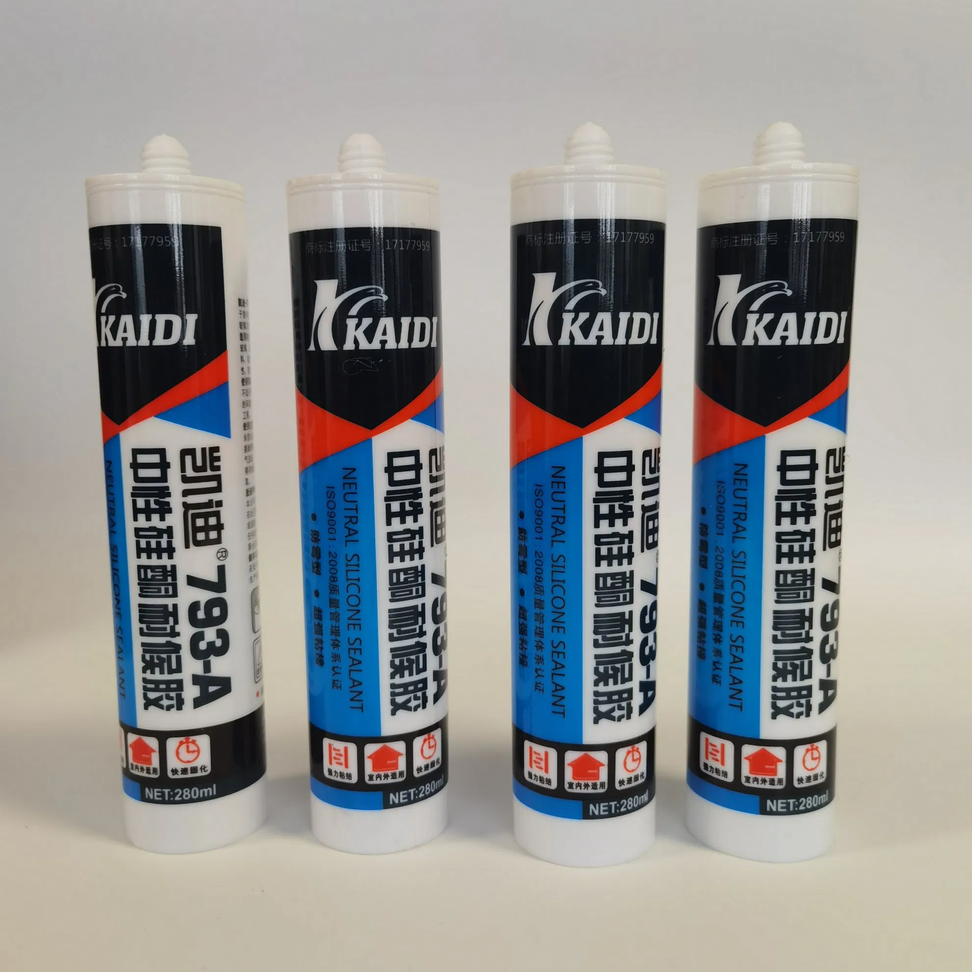 Versatile Fast-Drying Sealant for Durable Antibacterial Window Applications