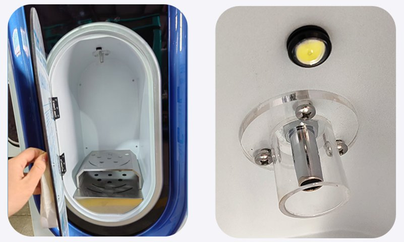 Public Low Cost High-End Multi-Functional Cold Water Dispenser RO Reverse Omosis Filtration System Water ATM Vending Water Machine