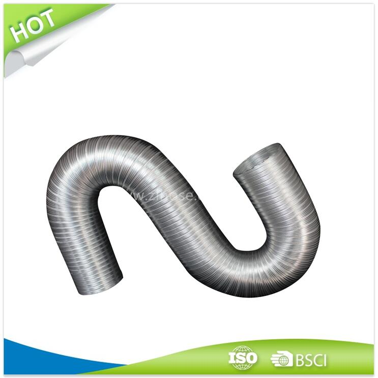 Bulk Sale High Quality Customized Flexible and Expandable Semi Rigid Aluminum Duct