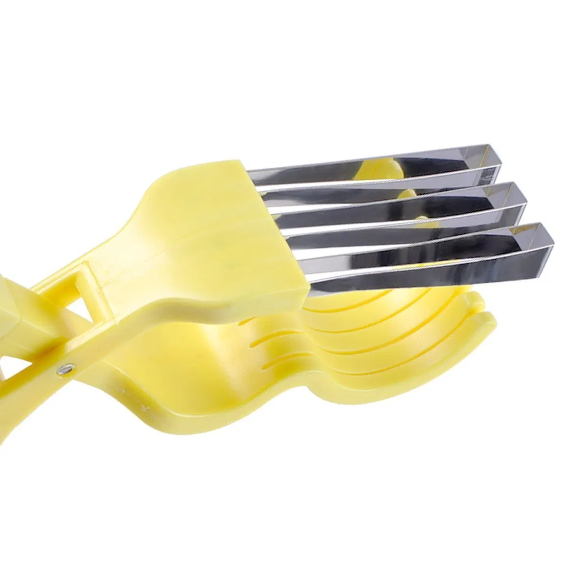 Banana Slicer Cutter Perfect for Fruit Salad Yellow Banana Cutting