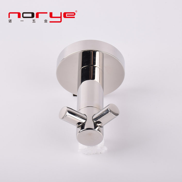 Крючки для полотенец в ванную, матовый никель, настенные