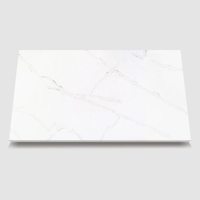 Engineered Worktop Factory Vanity Countertop Solid Surface Sheets Artificial Quartz Particle Slab