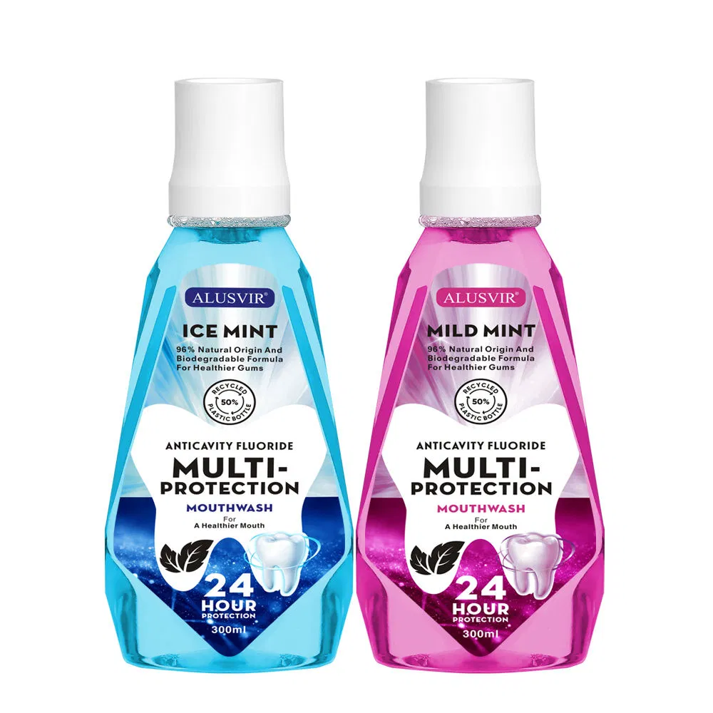 Natural Total Care Health Advanced Mint Alcohol-Free Whitening Refresh Breath Teeth Mouthwash