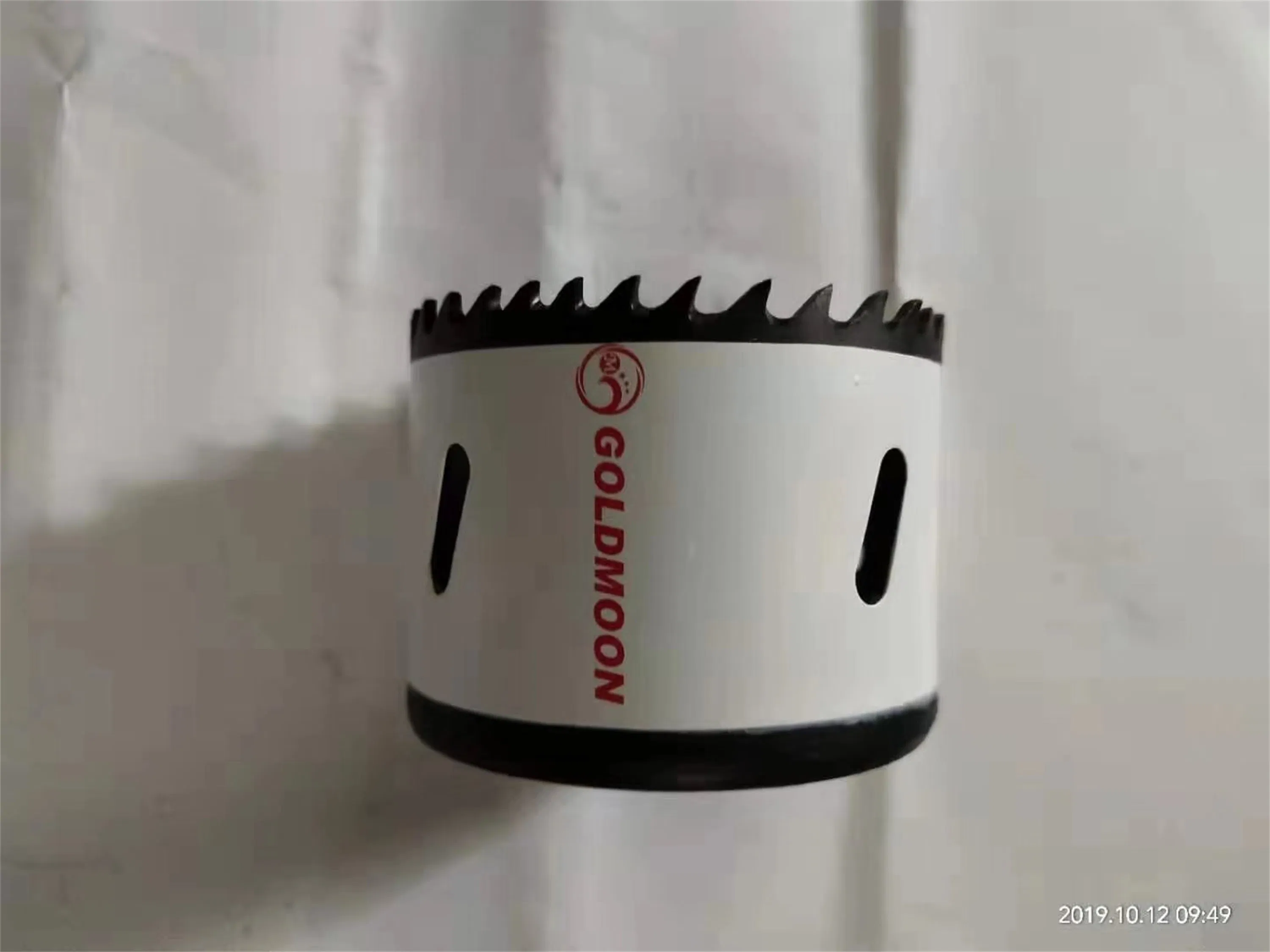 Behappy and Goldmoon Two Color Hole Saw