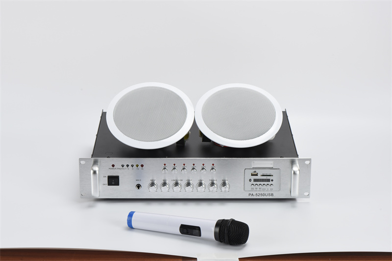 Усилитель звука с будильником PA-5180USB