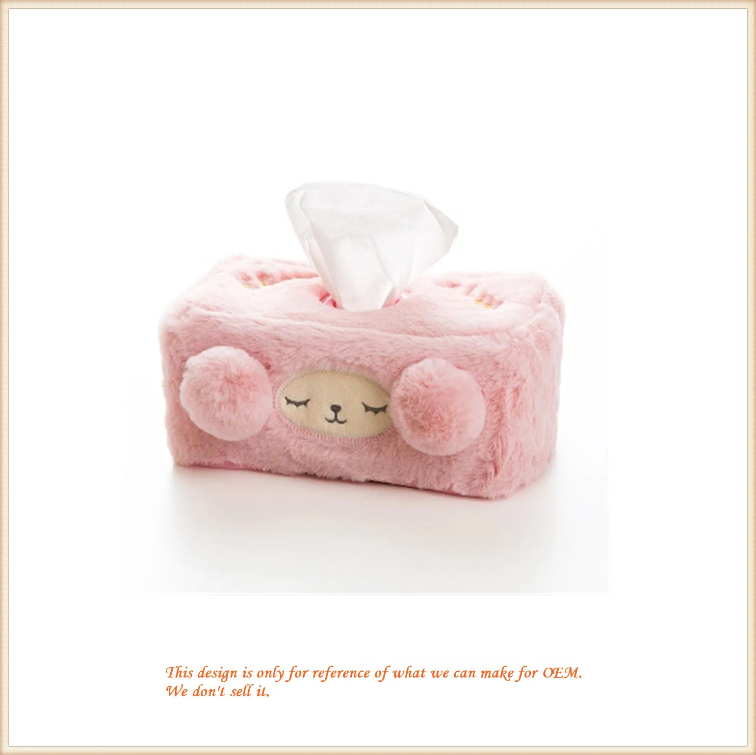 Lovely Dog Plush Toy/ Storage Paper Tissue Box Soft Toys