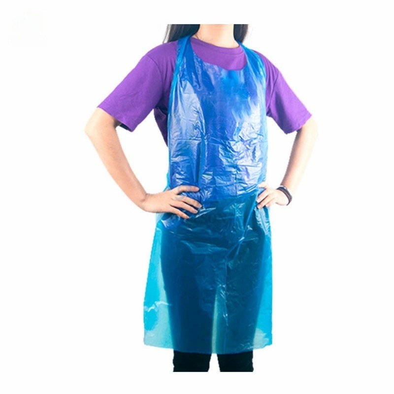 Disposable Plastic PE CPE LDPE HDPE Apron for Household