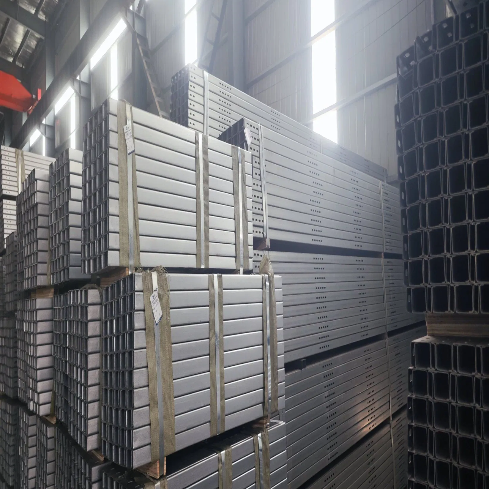 Photovoltaic Solar Power Generation Photovoltaic Bracket for Industrial Buildings