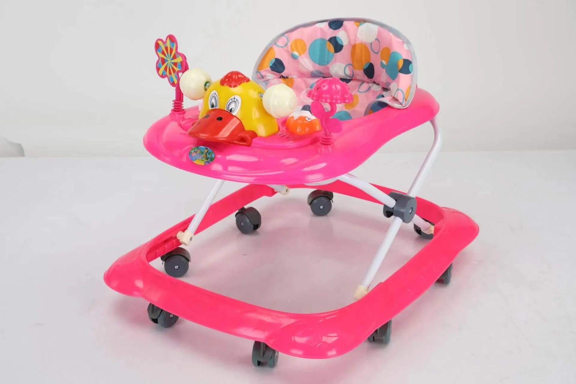 Manufacturer's Best-Selling Baby Walker with Anti Rollover Music That Can Be Used as a Starting Car for Babies