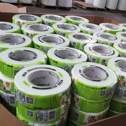 White Colour 5cmx90m Self Adhesive Tapes for Dry Wall