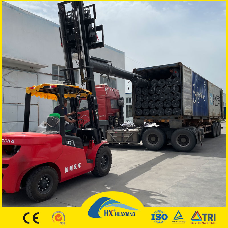 HDPE Geomembrane 2mm 500 Micron Plastic Sheet Waterproof Reservoir Liner