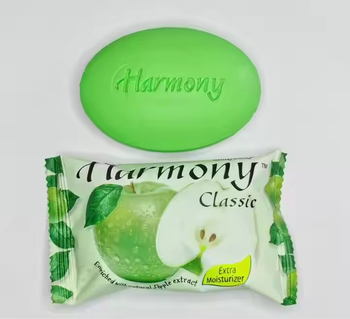 Handmade Orange Lemon & Apple Aromatic Soap Bar Solid Whitening Bath & Hand Soap