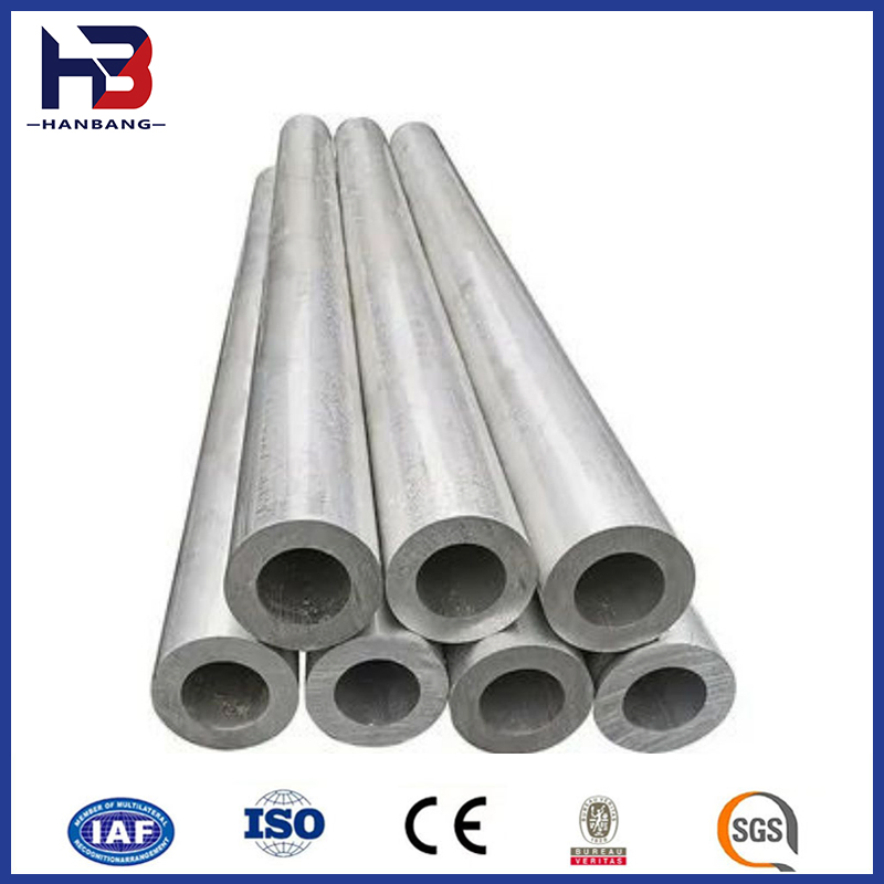 High Quality 6061 6082 5083 2024 Aluminium Pipe /7075 T6 Aluminum Tube