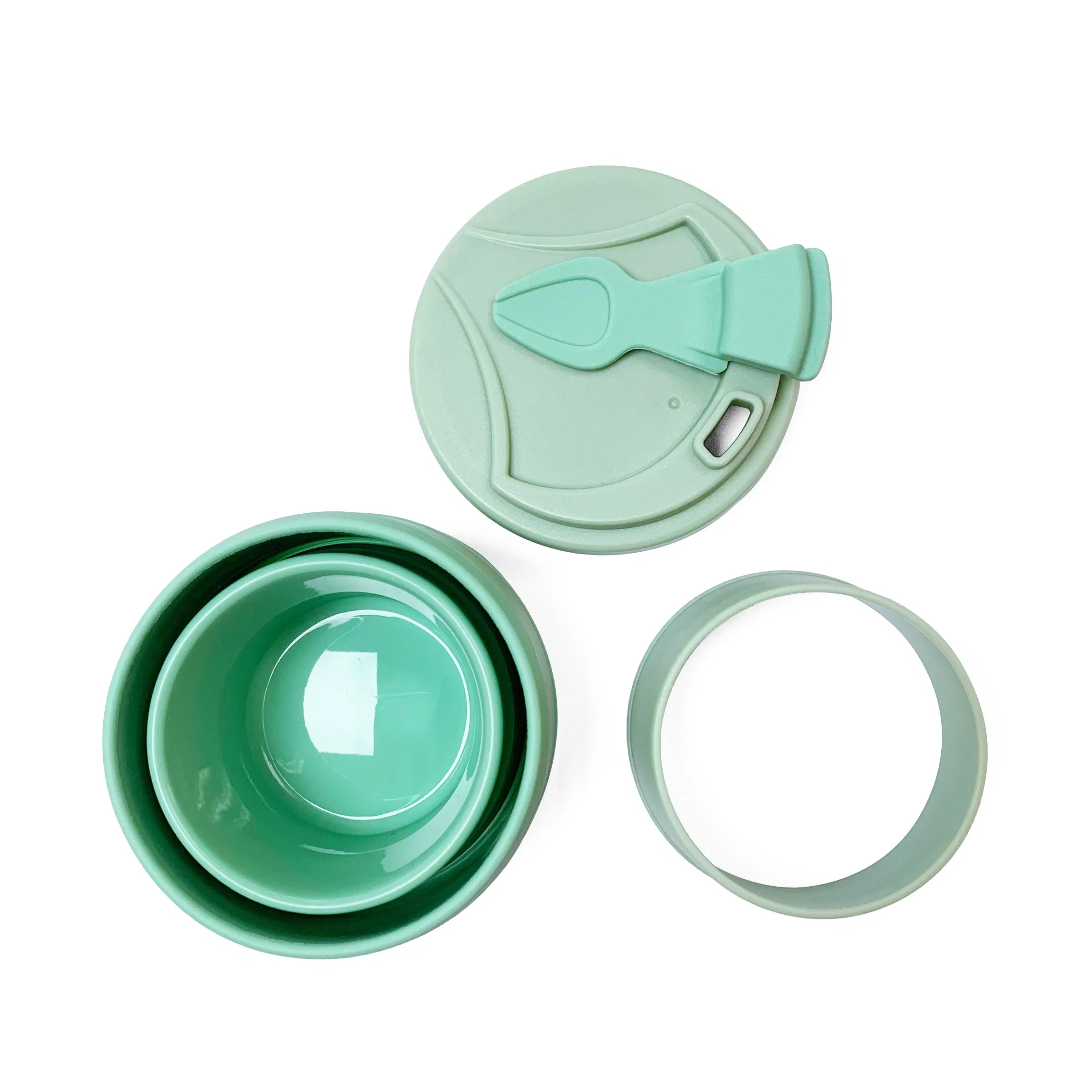 Складная силиконовая кружка для путешествий, 12 oz