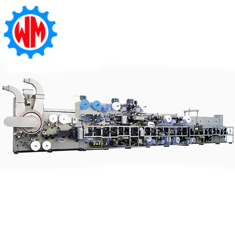 Professional Customized Full Servo Pet Diaper Production Line Global Export with CE