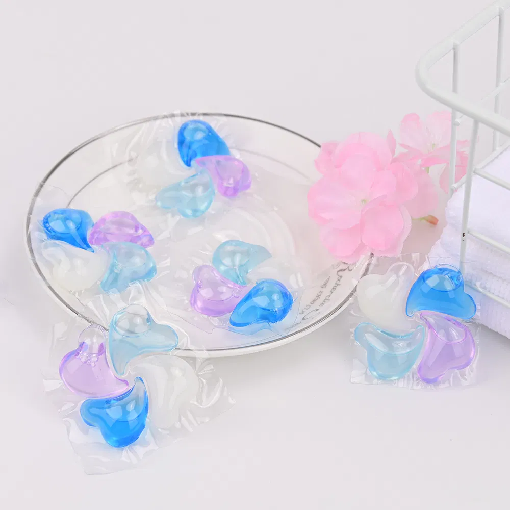 Laundry Detergent Pods Capsules Production Hot Selling 2023 Laundry Beads Booster Scent
