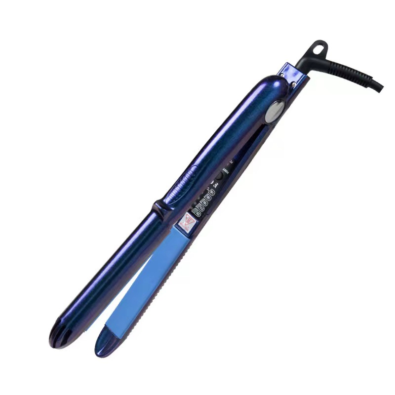 2024 Professional Fast Heating Titanium Hair Straightening Iron with GPPS+PA Material