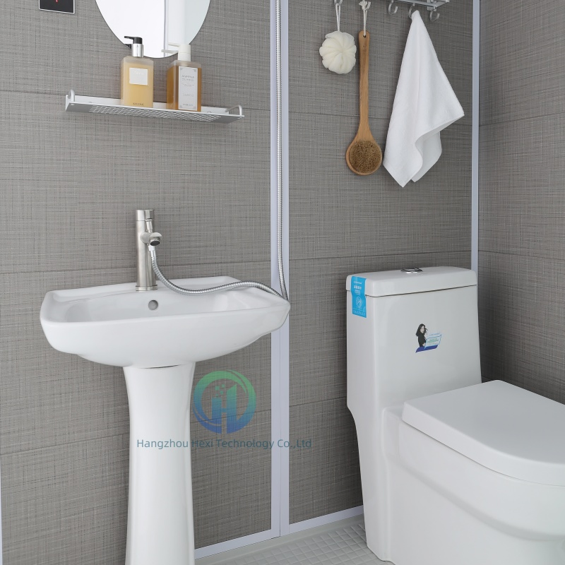 High-Quality Materials Prefab House Shower Fixtures for Multiple Scenarios