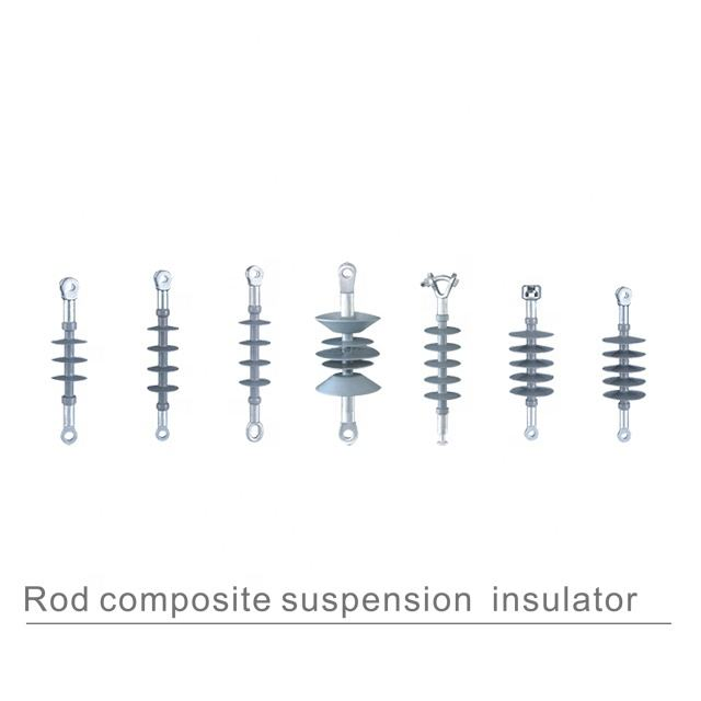 Xiya 10kv Suspension Polymer Composite Long Rod Insulator Post Insulator