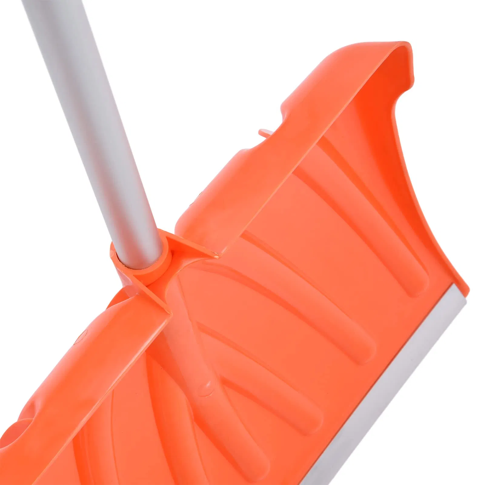 Metal Snow Shovel Snow Removal Shovel Cheap Wood Steel Aluminum Handle Large Capacity D Shape Detachable Assemblable Shovel