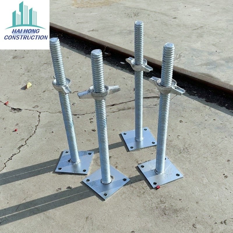 Versatile Base Jack for Scaffolding Applications in China