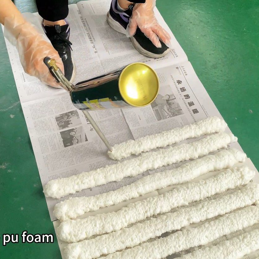 High-Density Acoustic PU Foam 500ml One Component Polyurethane for Soundproofing